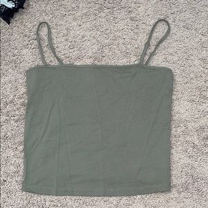 Cropped tank top